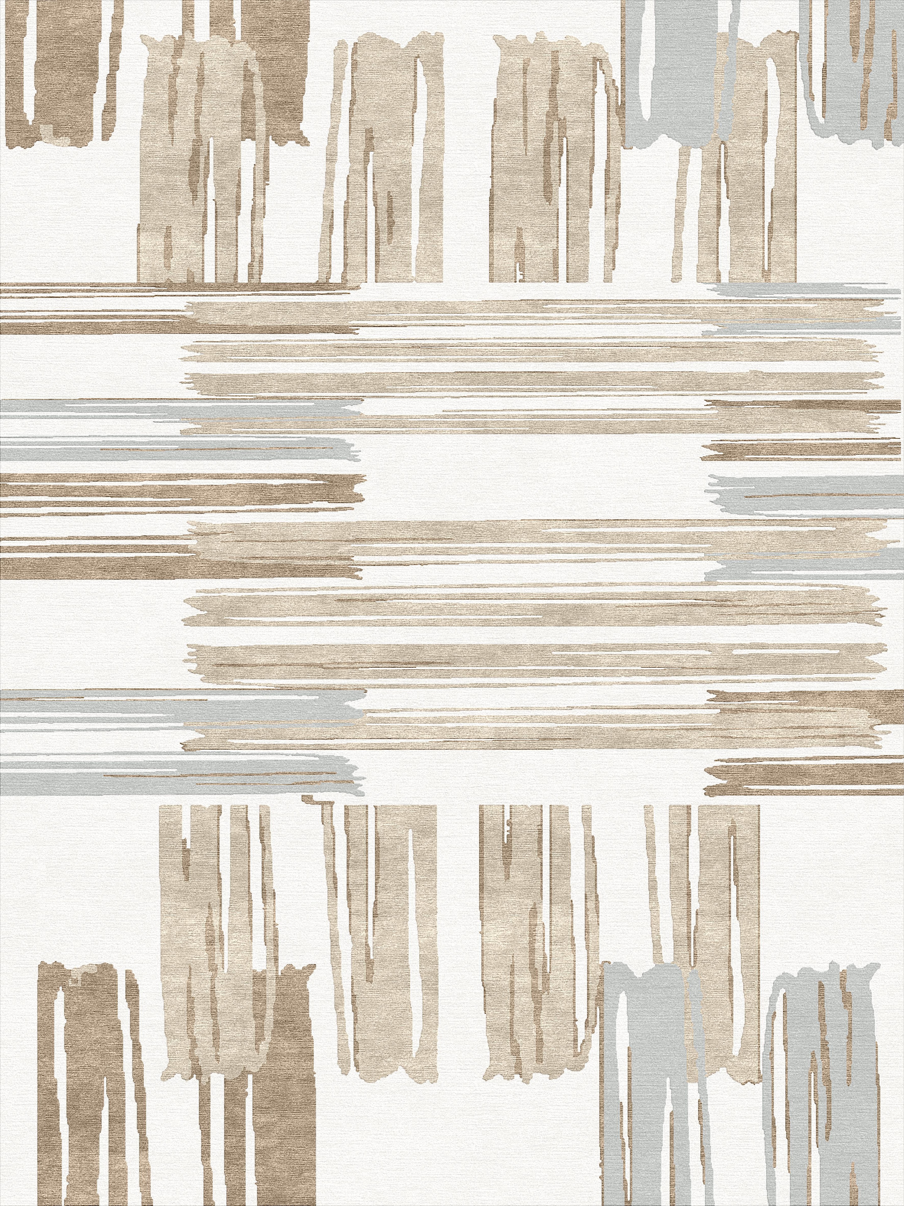 Brushed rug — Colorwash collection by The Rug Curator