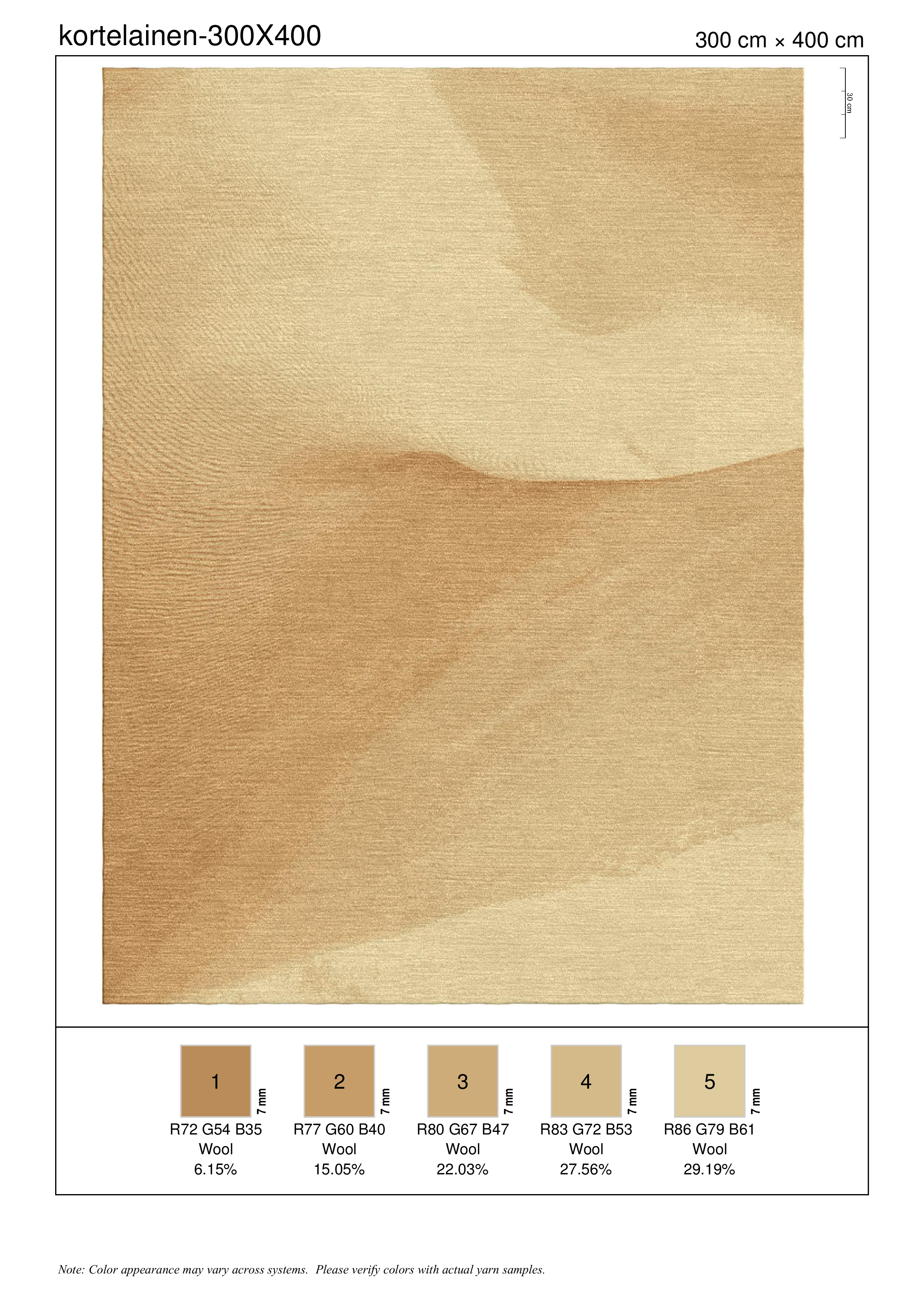 Velvet Reverie rug — Colorwash collection by The Rug Curator