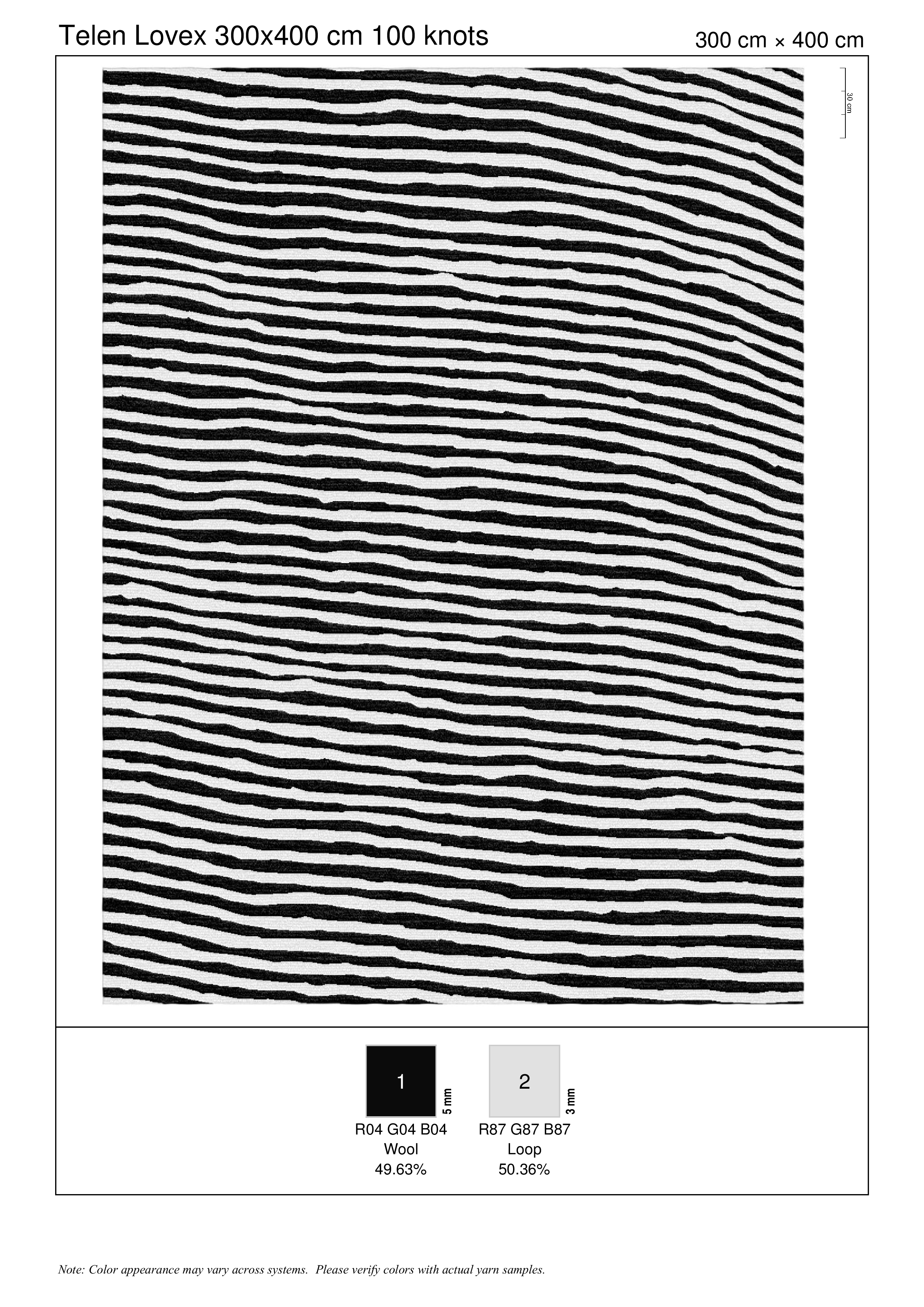 A Clue rug — MOD collection by The Rug Curator