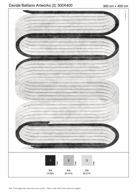 Feelin' It rug — MOD collection by The Rug Curator
