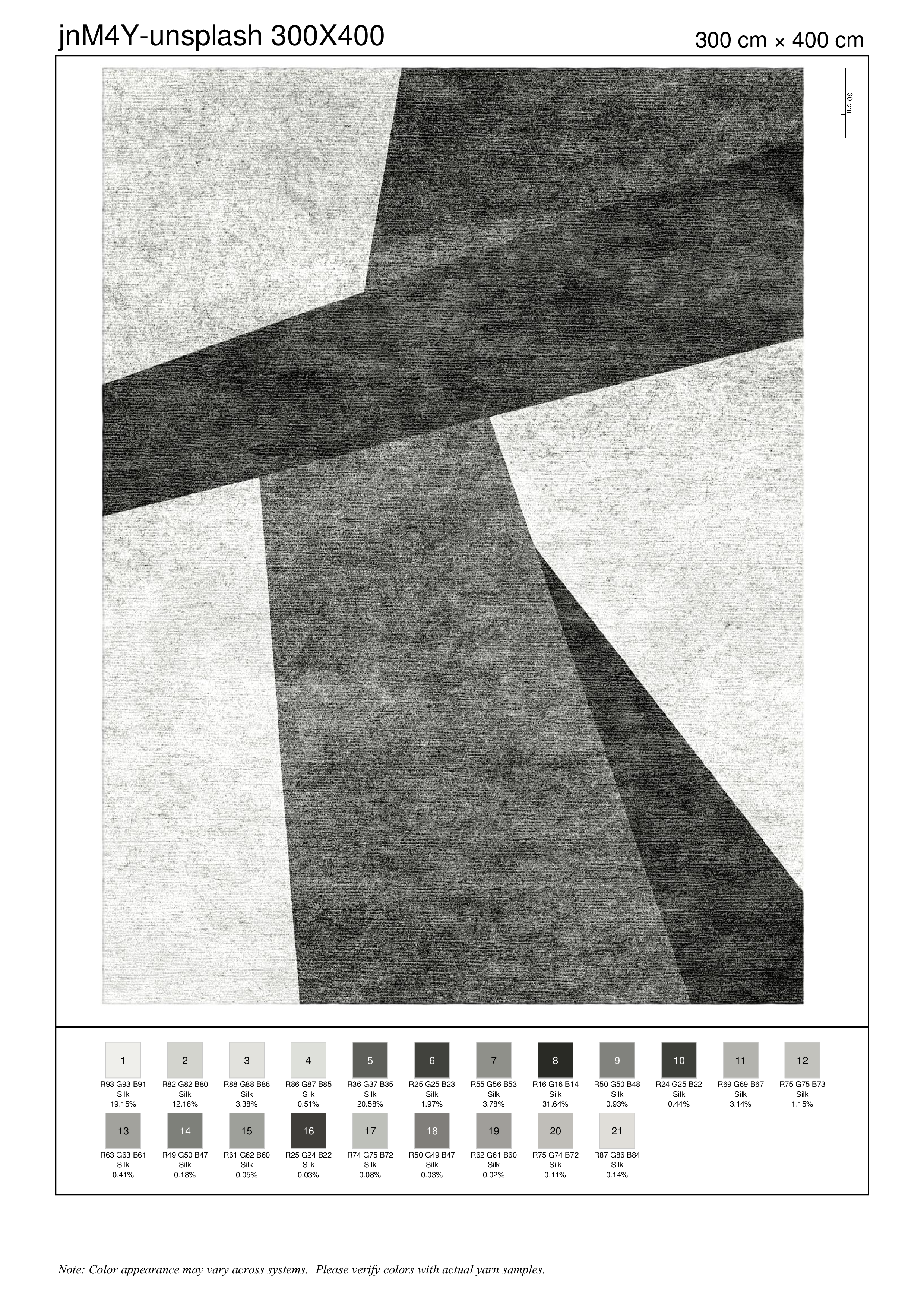 Koolio rug — MOD collection by The Rug Curator