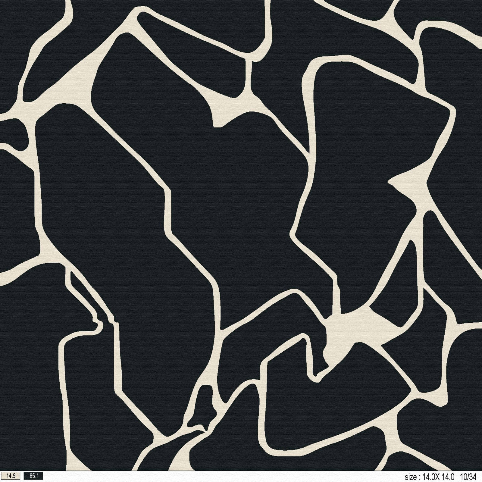 Opposites Attract rug — MOD collection by The Rug Curator