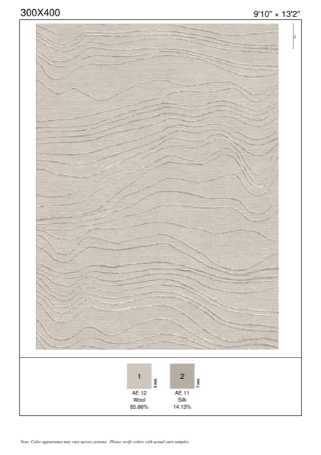 Photo rug — MOD collection by The Rug Curator