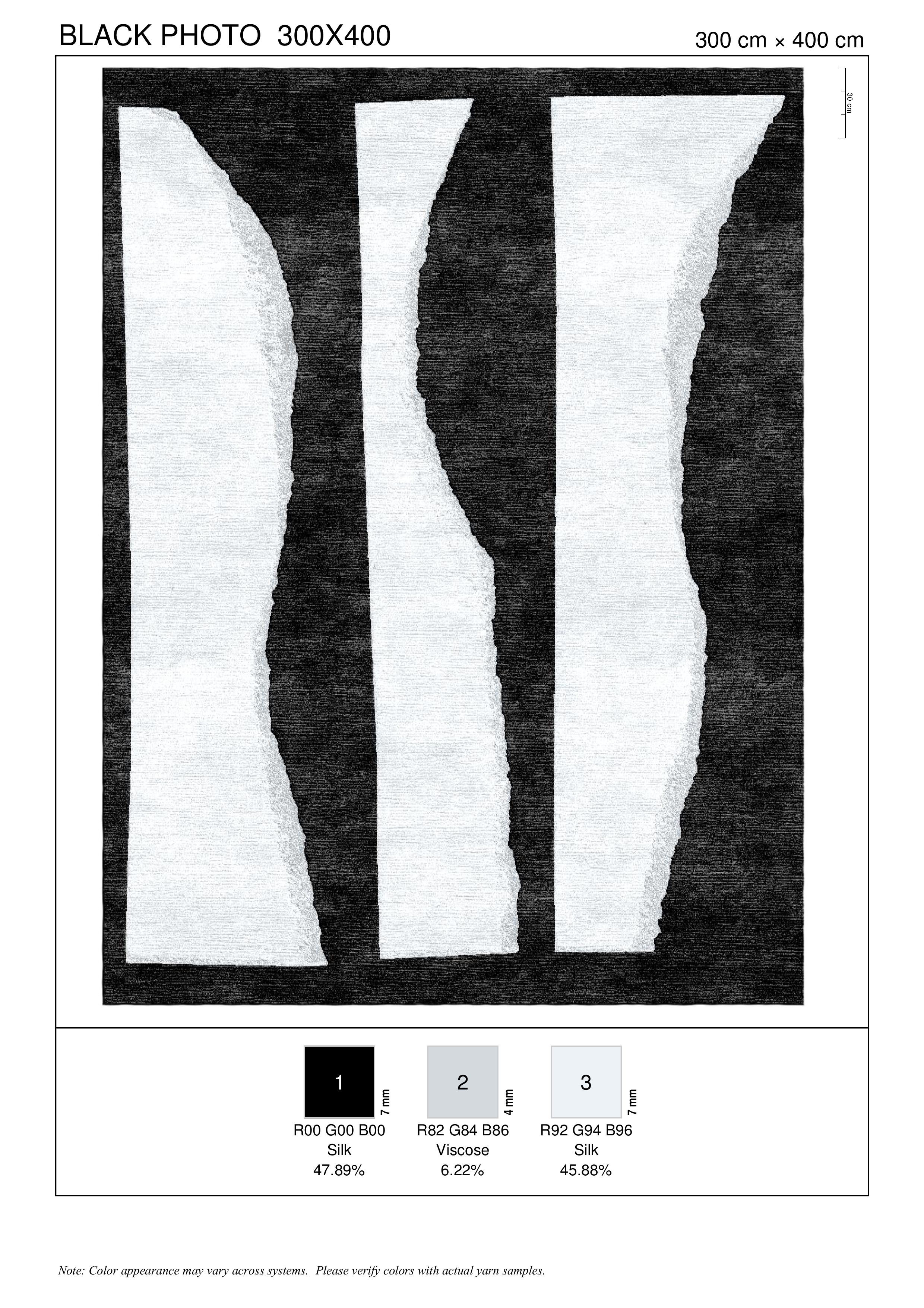 Ripped rug — MOD collection by The Rug Curator