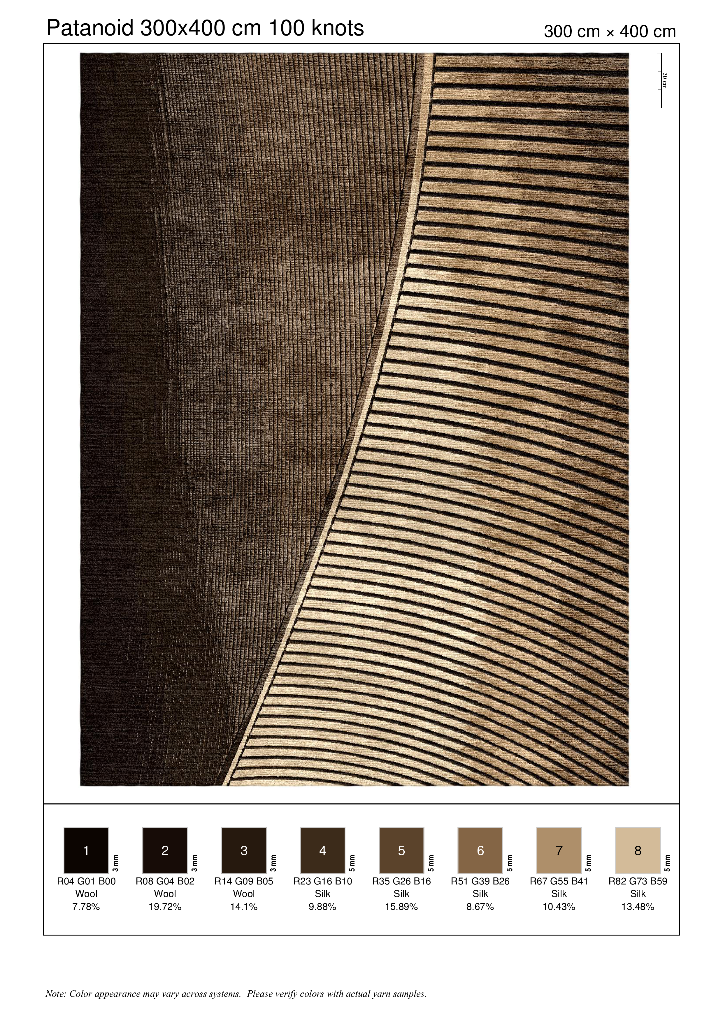 Winner rug — MOD collection by The Rug Curator