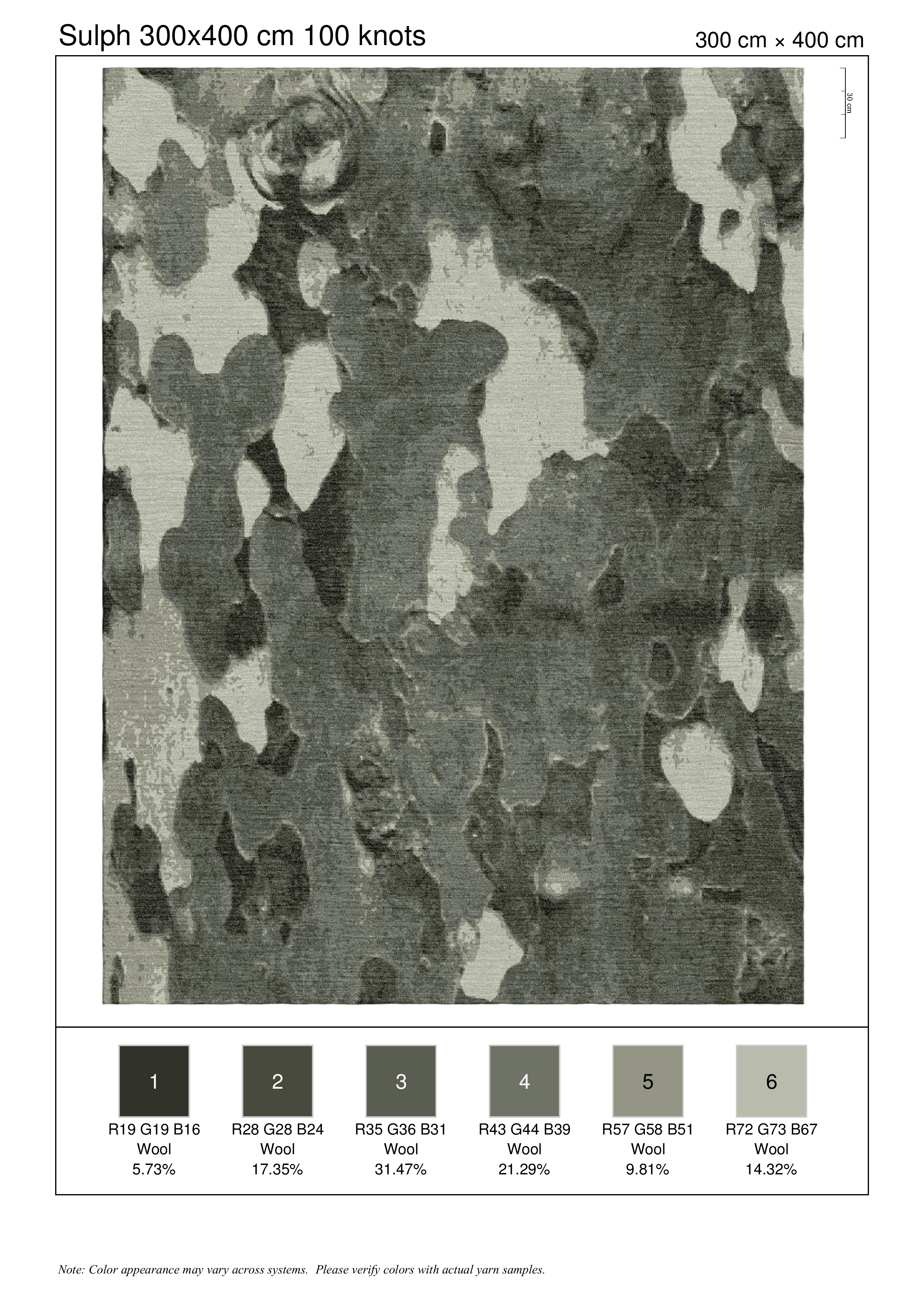 Belle Bark rug — Organyx collection by The Rug Curator