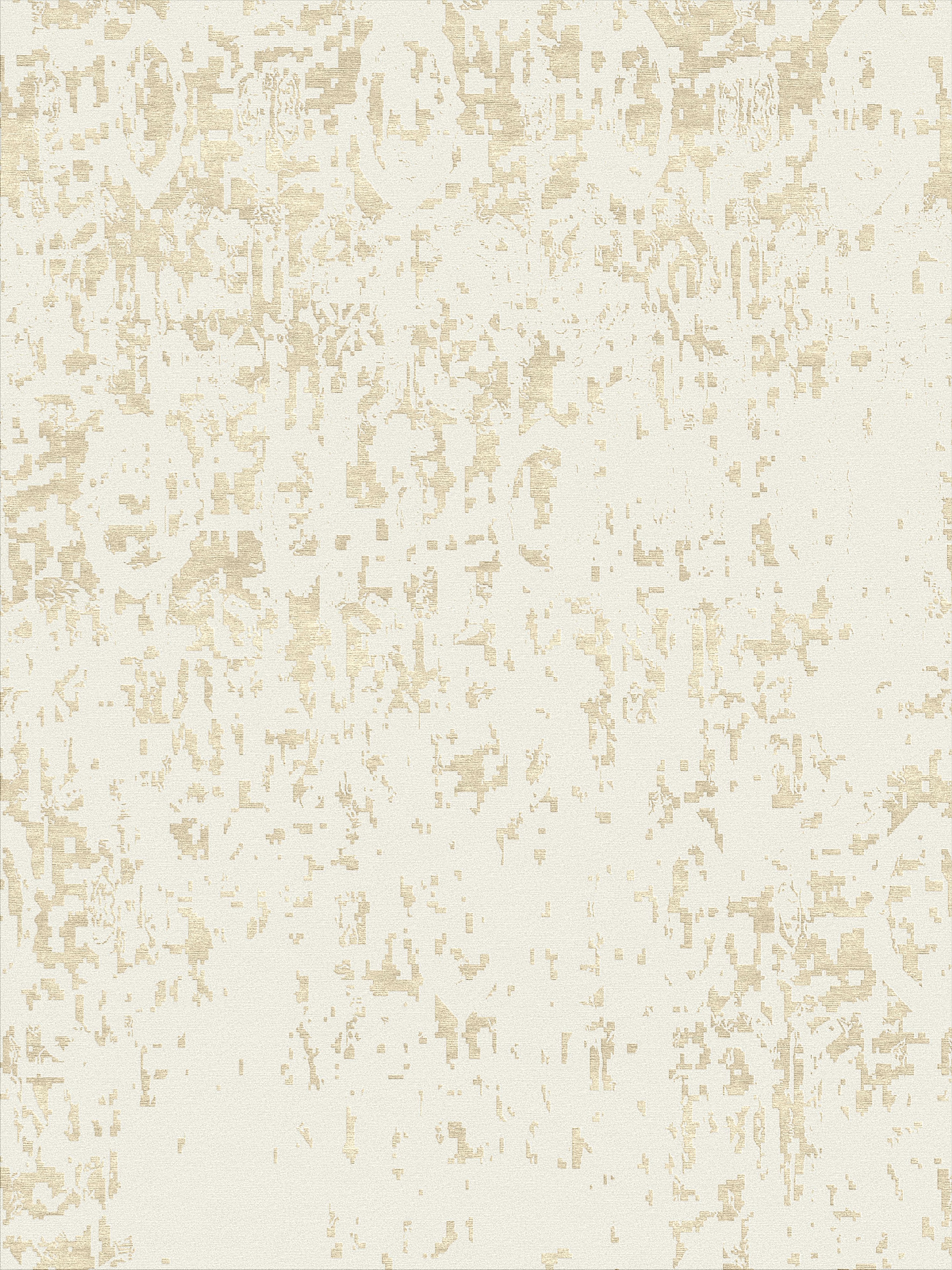 Droplets — Gold rug — Organyx collection by The Rug Curator