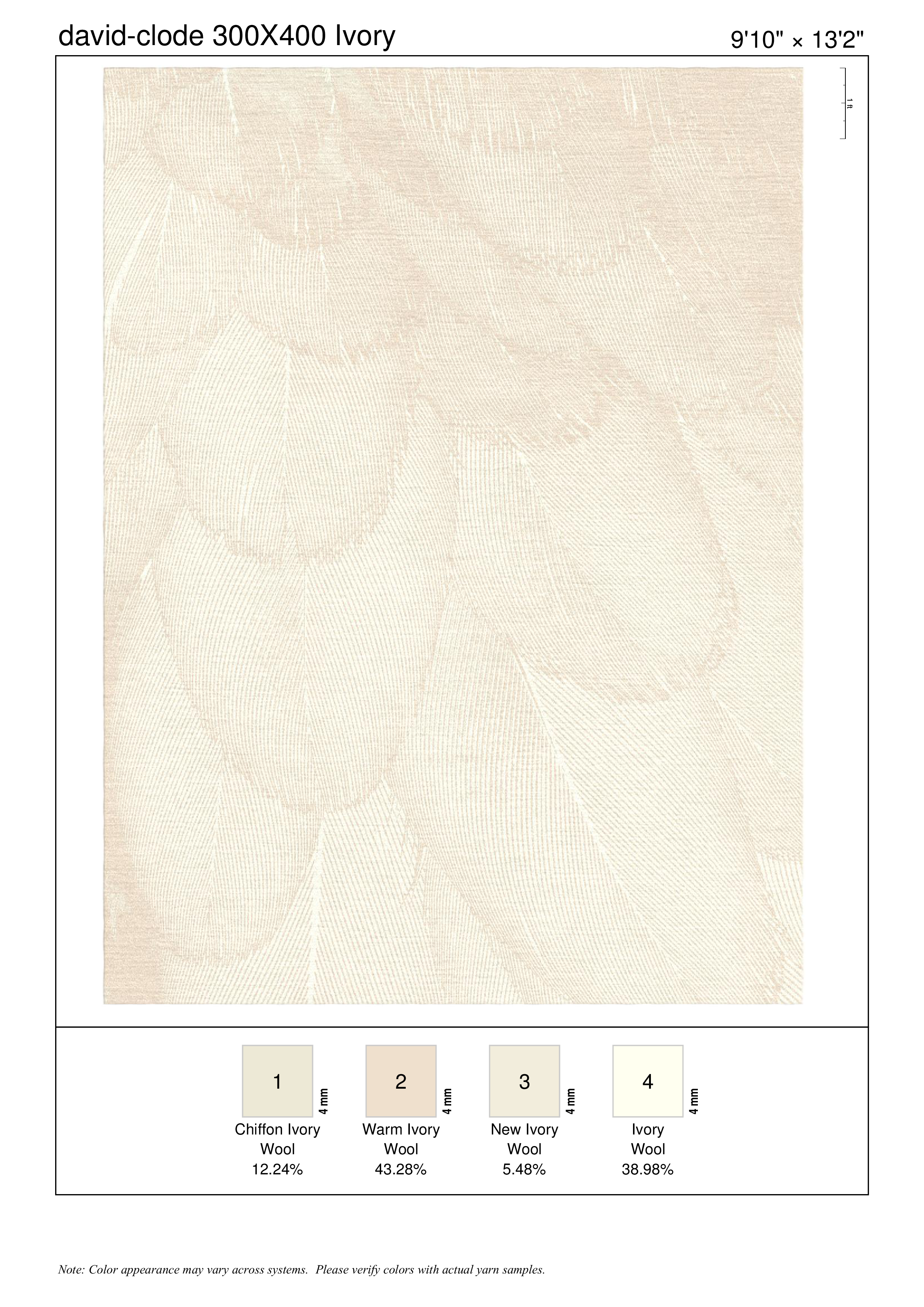 Enchantment — Blush rug — Organyx collection by The Rug Curator