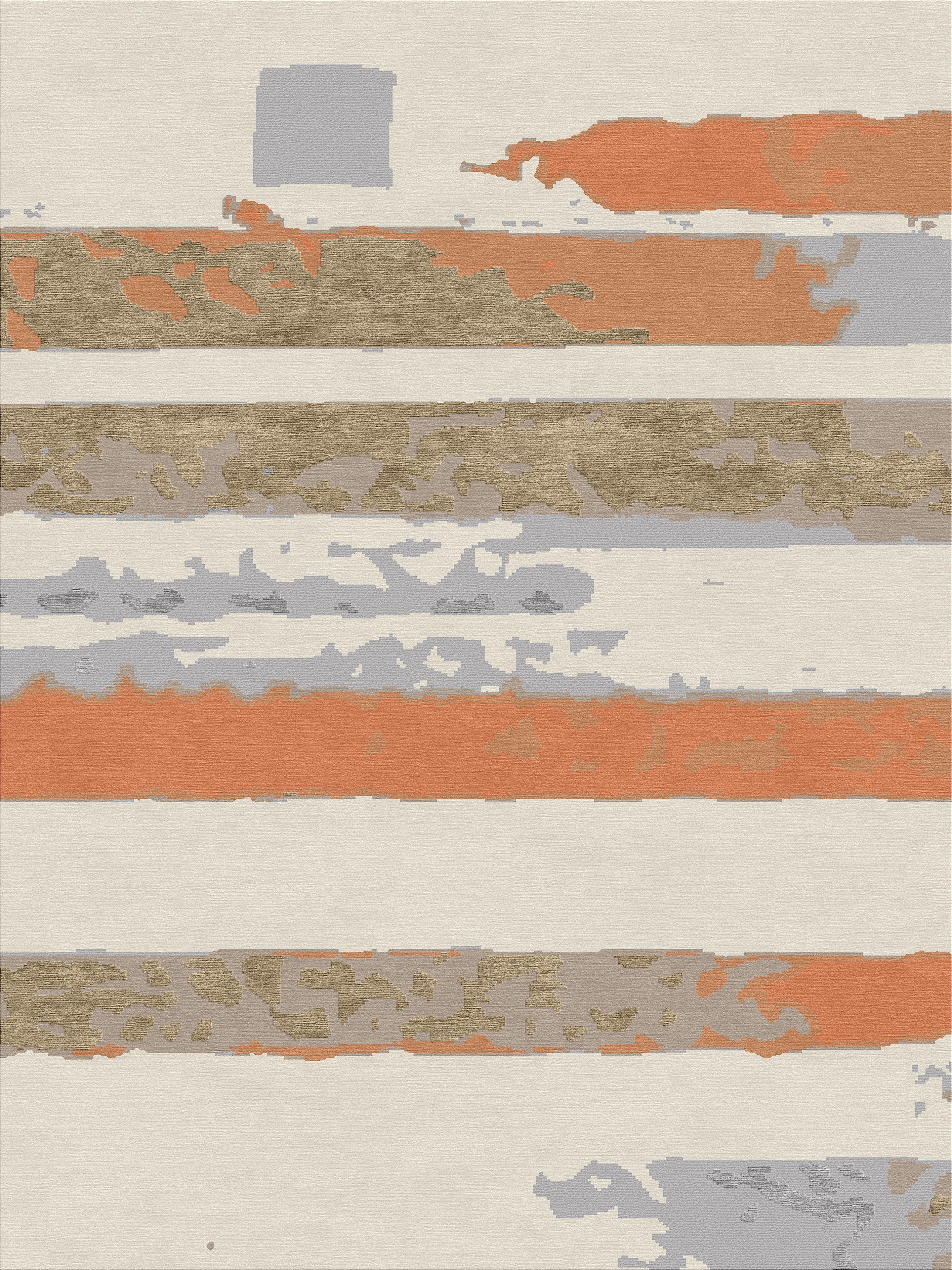 Impasto rug — Organyx collection by The Rug Curator