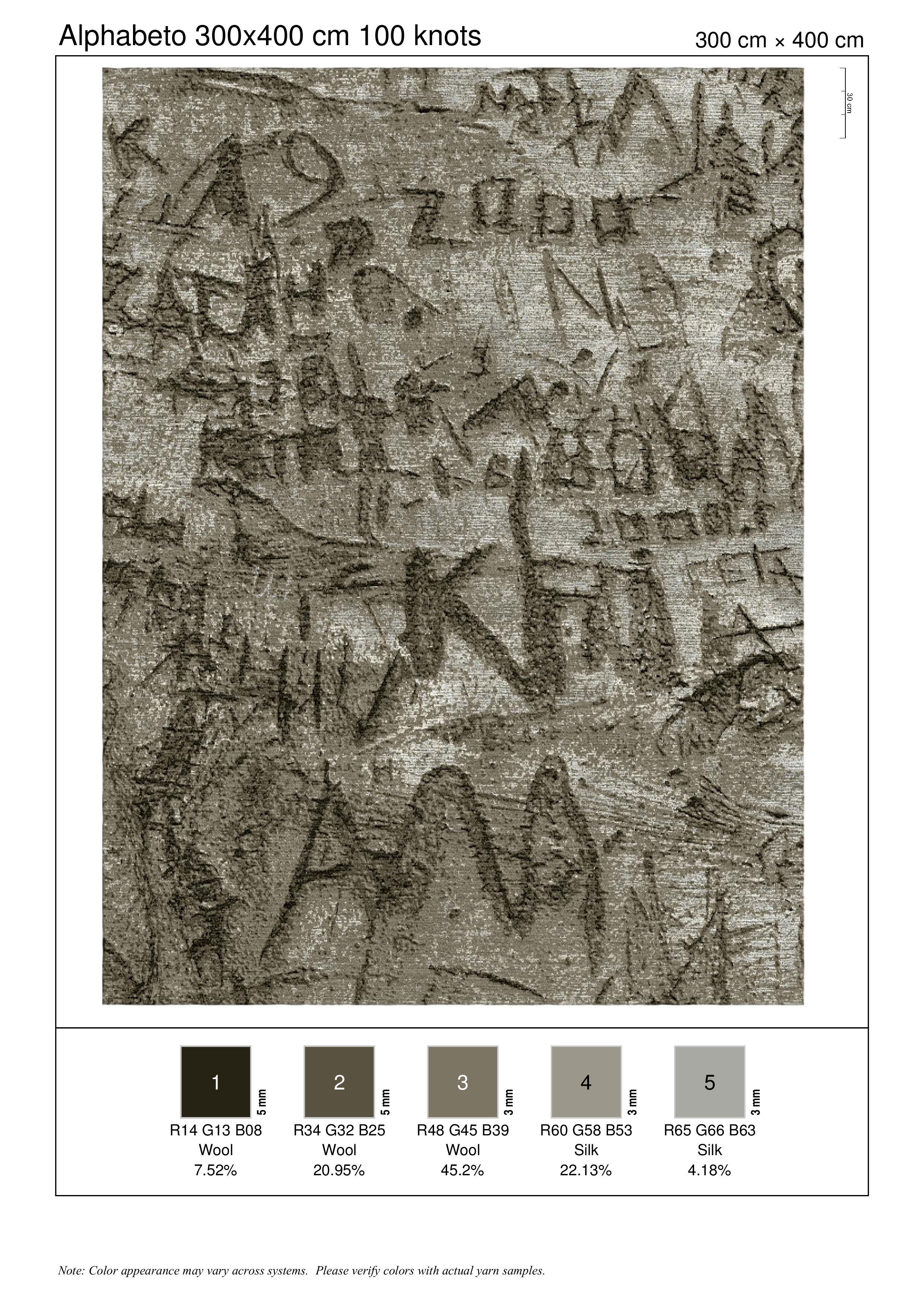Memories rug — Organyx collection by The Rug Curator