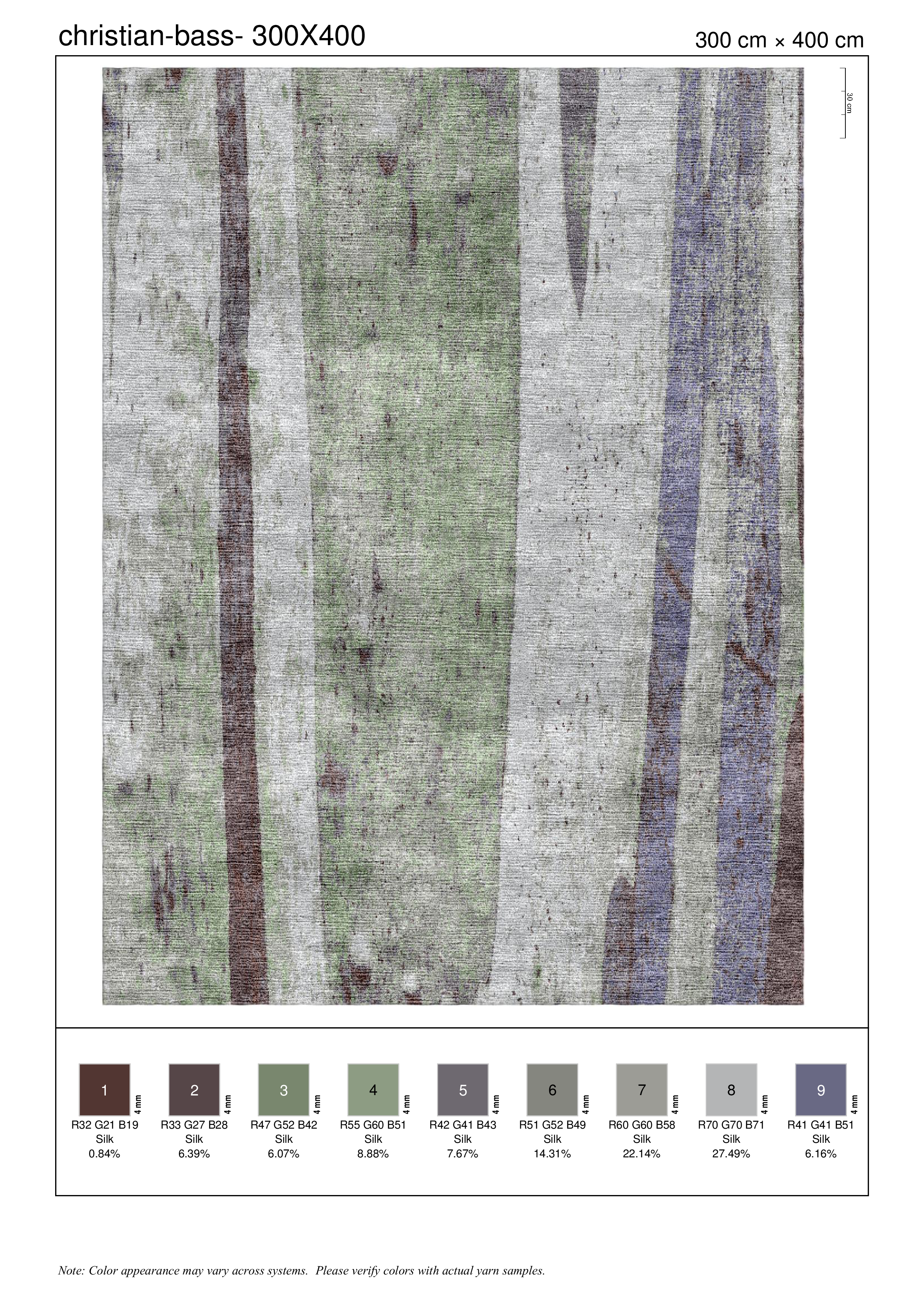 Oasis rug — Organyx collection by The Rug Curator