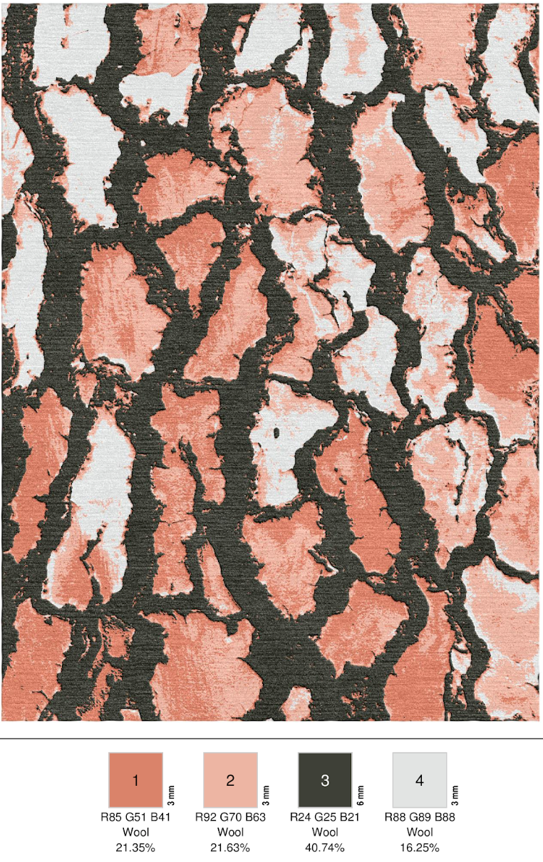 Organic Oasis rug — Organyx collection by The Rug Curator