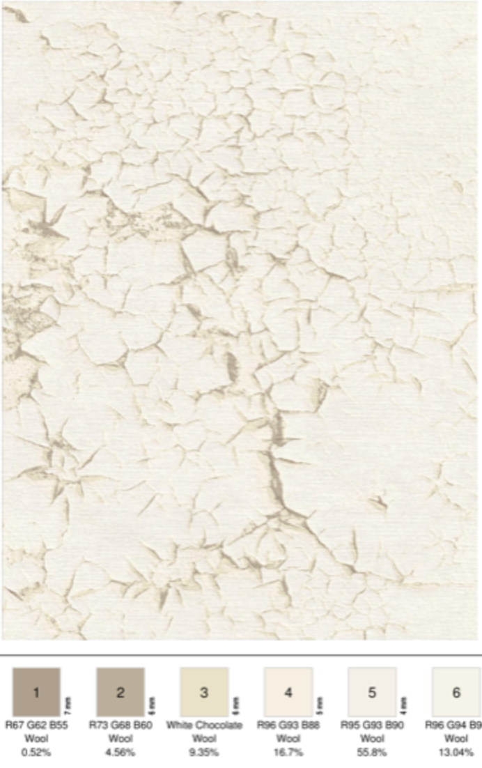 Painterly Perfection rug — Organyx collection by The Rug Curator