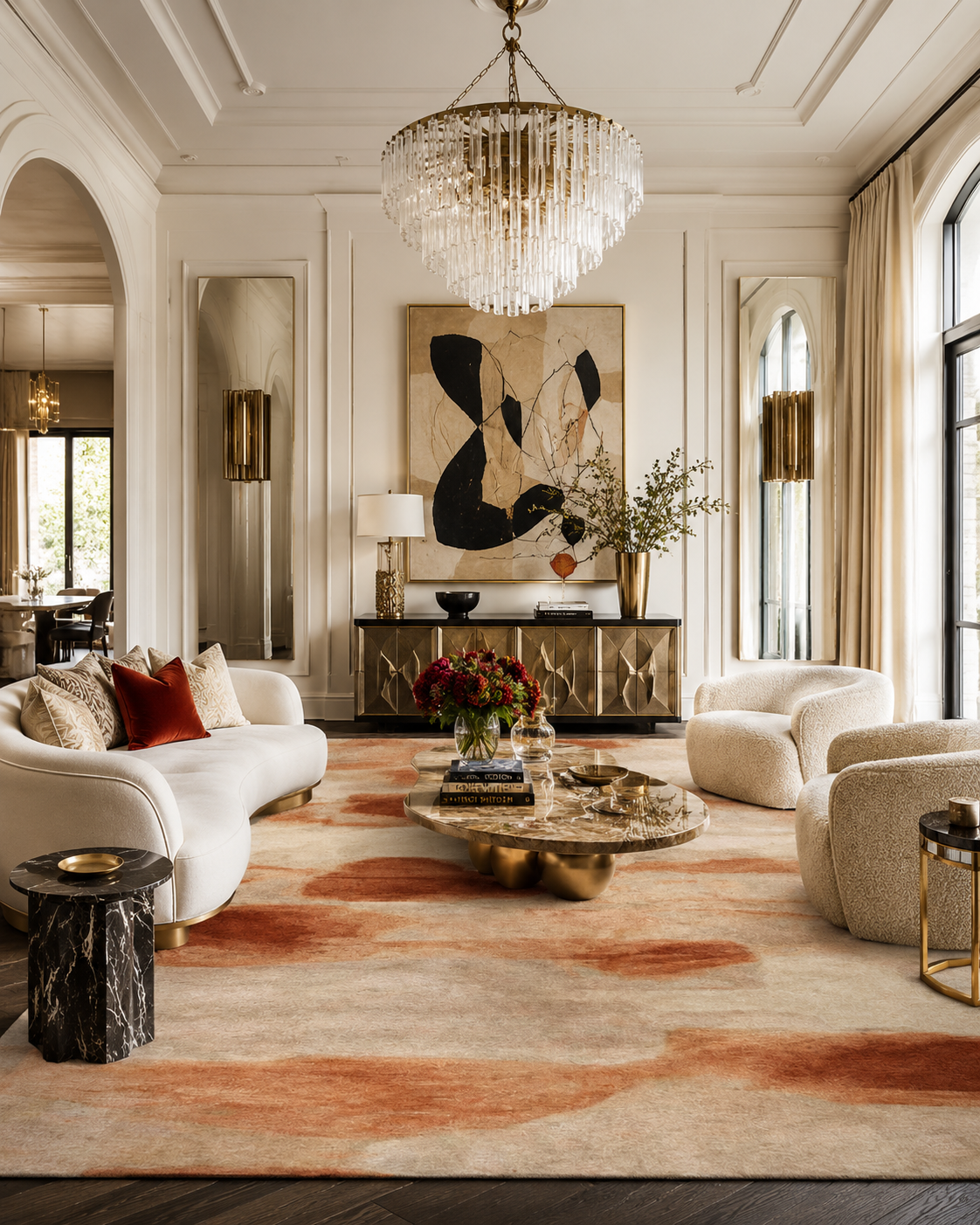 Colorwash rug collection
